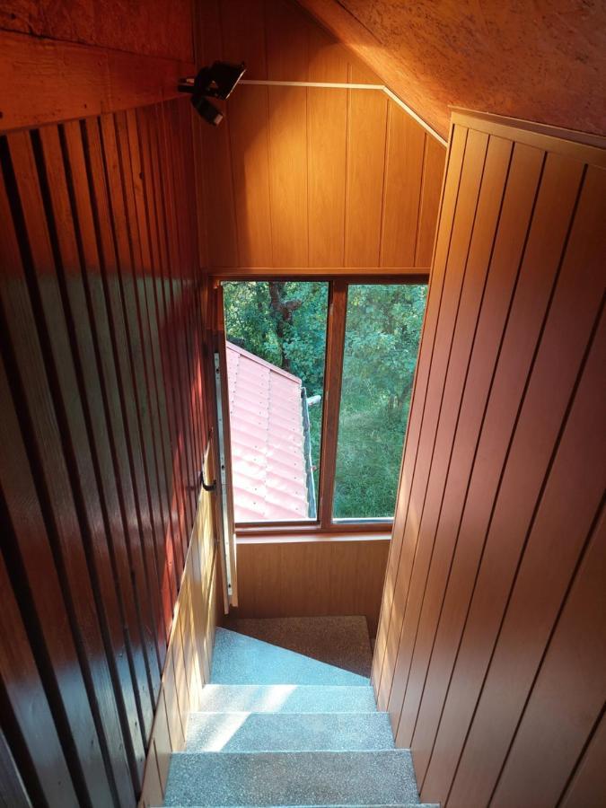 Cabana Cu Teren De Tenis -- Etaj Banita Esterno foto